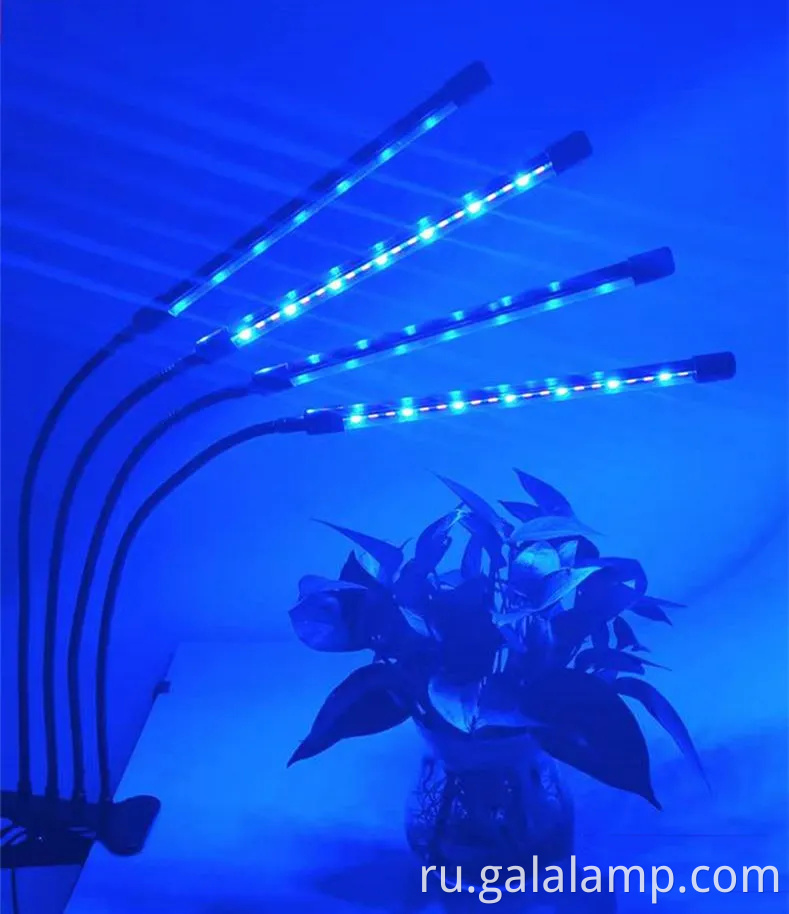 Усовершенствованные полные спектра светодиоды выращивают свет с таймером и затемнением